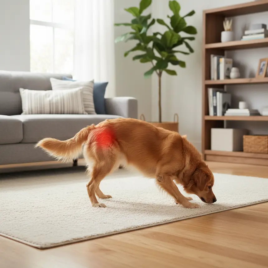 Dog joint pain