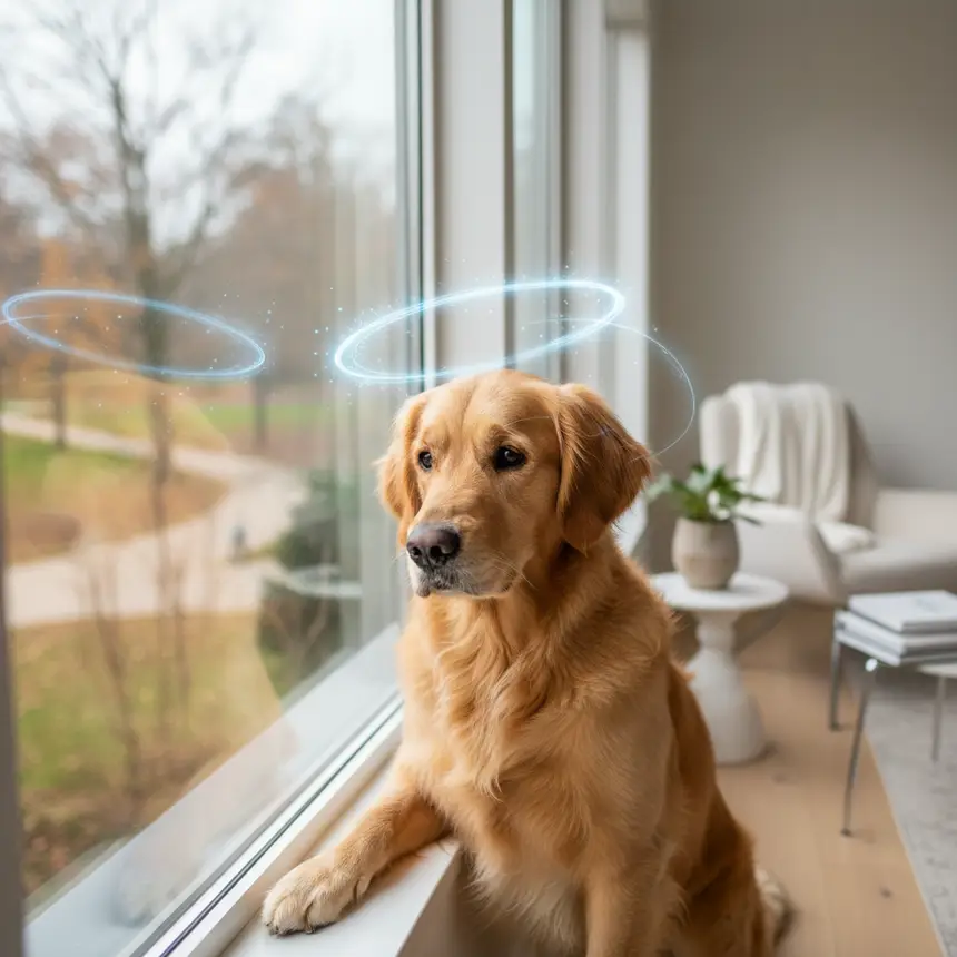 lonely dog