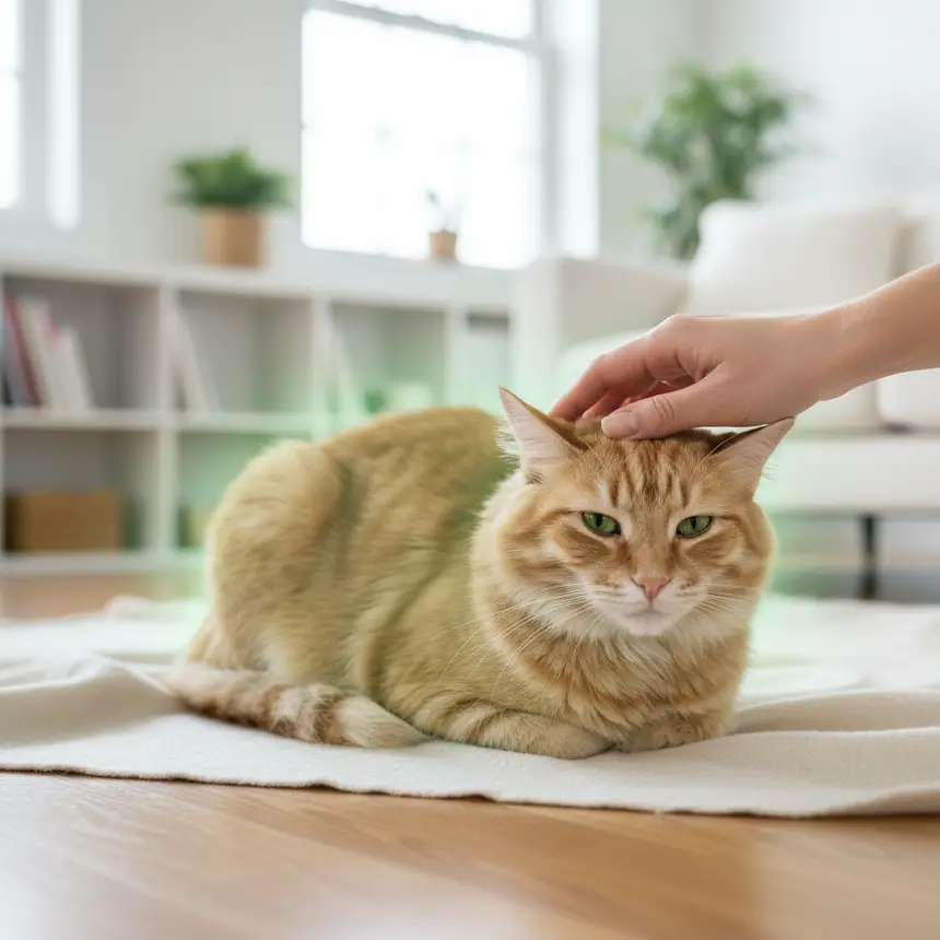 Cat skin health care