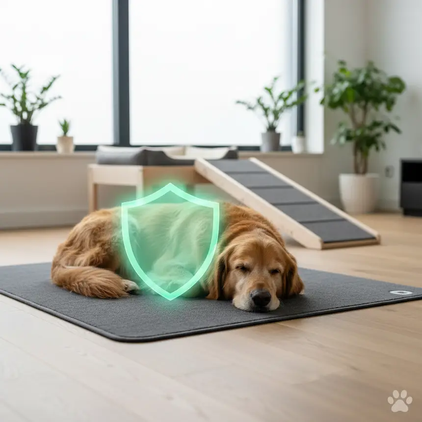 dog spine prevention
