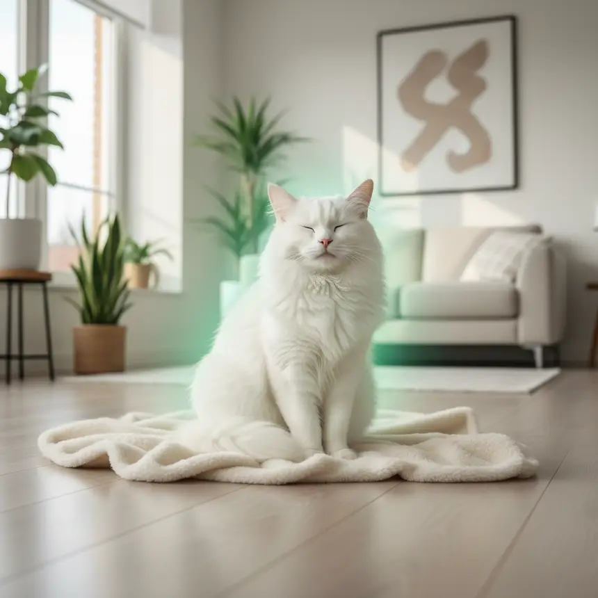 Healthy cat