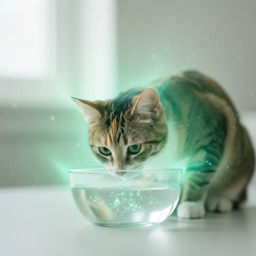 Cat health management, urinary health, hydration management