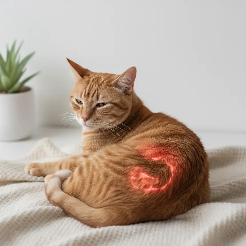 Cat health issues, vet consultation, urinary conditions