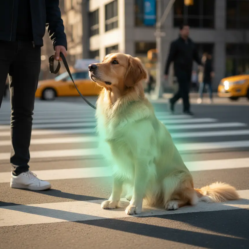 Dog safety training