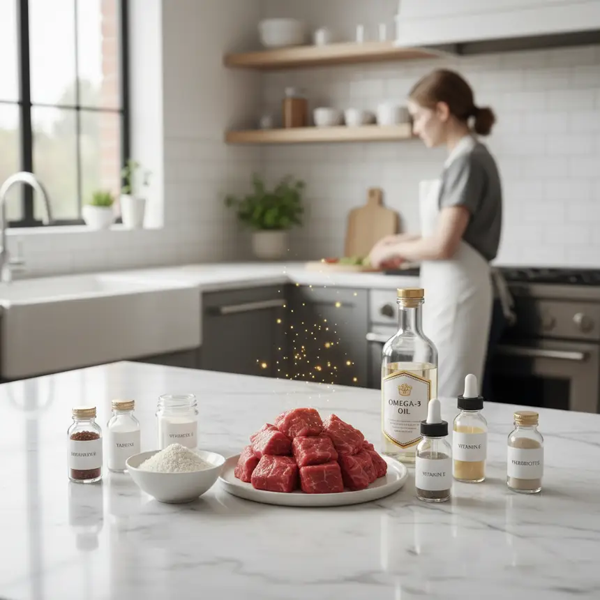 Crafting a Balanced Beef Raw Diet for Your Cat