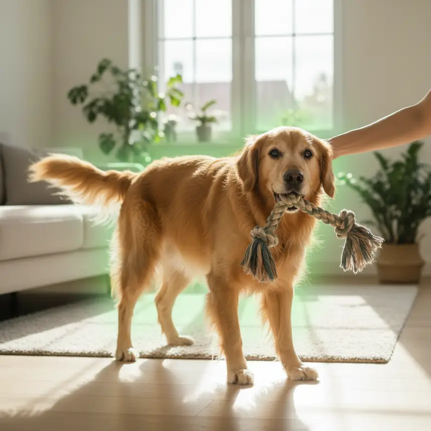 Gift Your Senior Dog a Vibrant Life Through Consistency and Love
