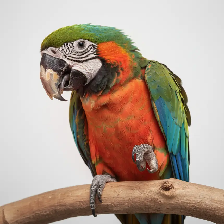 Overlooked Struggles of Companion Birds: Problems Arising from Neglected Care