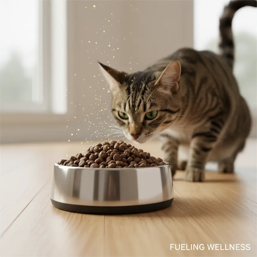 Why Cats Need Omega-3 and Antioxidant Nutrition