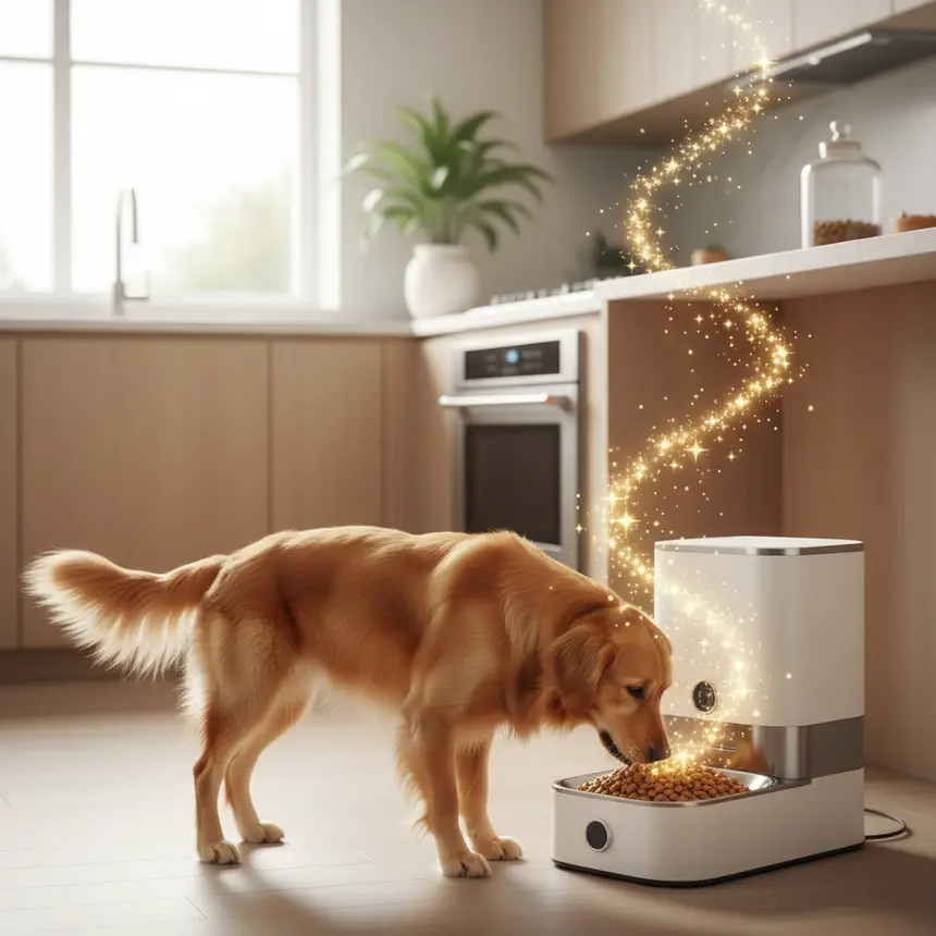 Smart Automatic Feeders for Healthy Nutrition and Behavioral Care