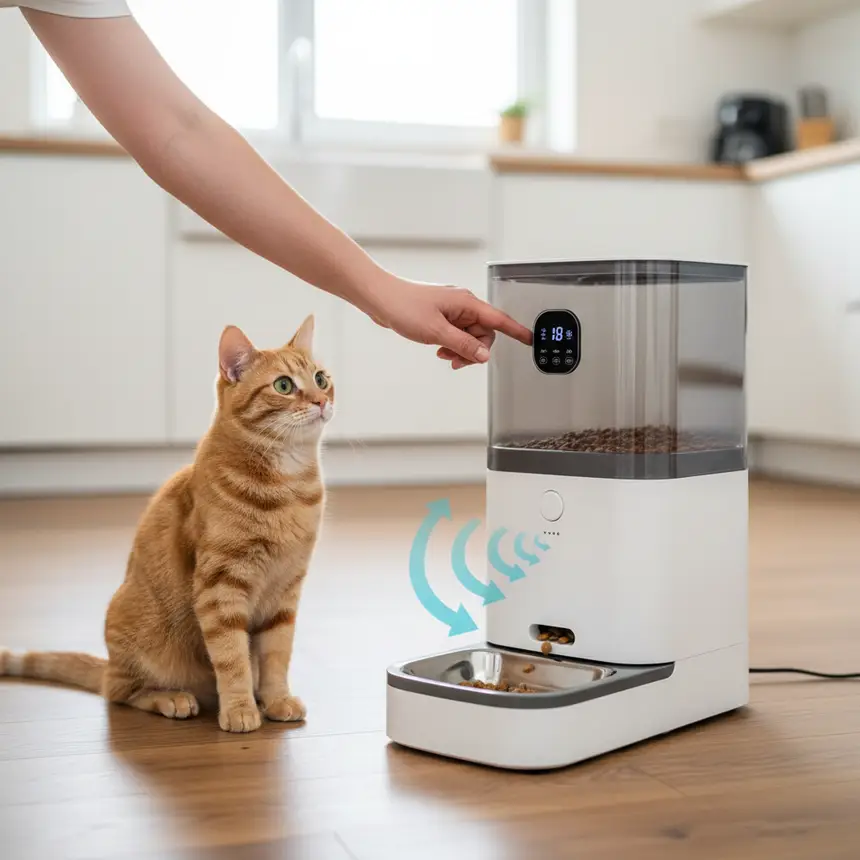 Practical Ways to Smartly Utilize Your Automatic Pet Feeder