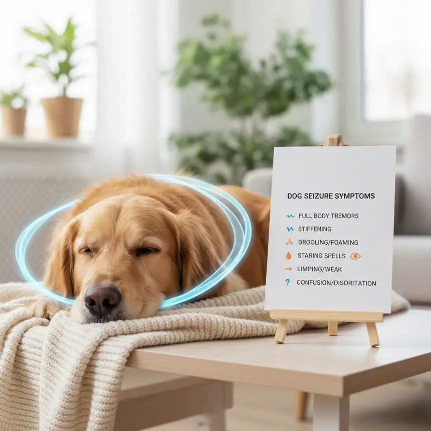 Exploring Causes, Identifying Symptoms, and Responding to Canine Seizures