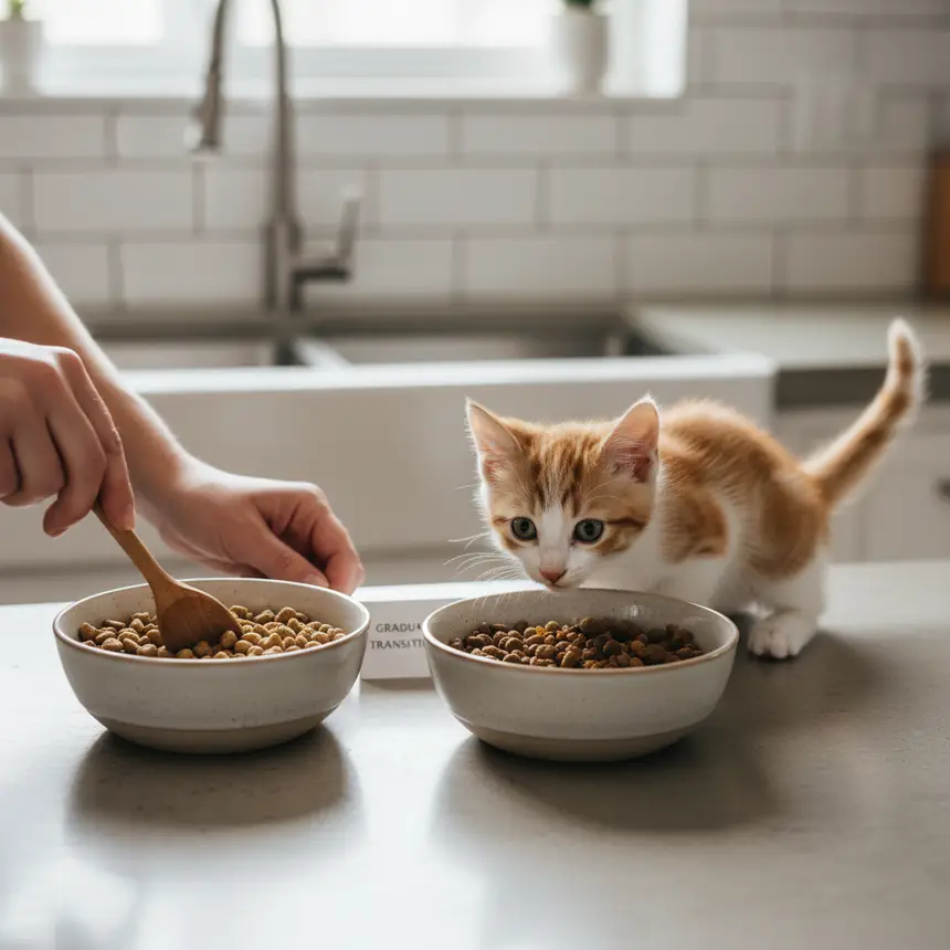 Smart Transition Strategies and Proper Feeding Practices for Kittens