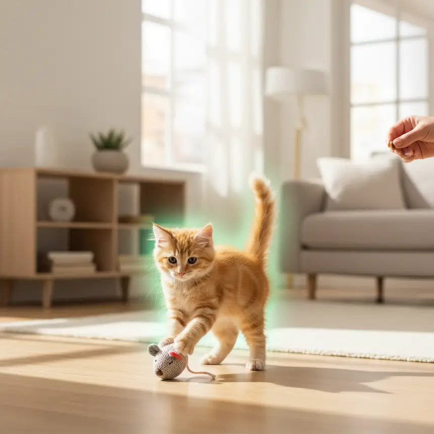 Continuous Care and Attention for Your Beloved Kitten's Well-being