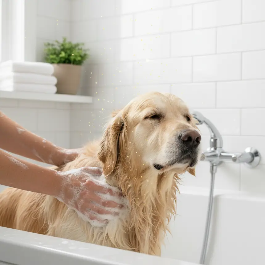 Delicate Bathing Care for Your Dog's Skin: A Step-by-Step Guide