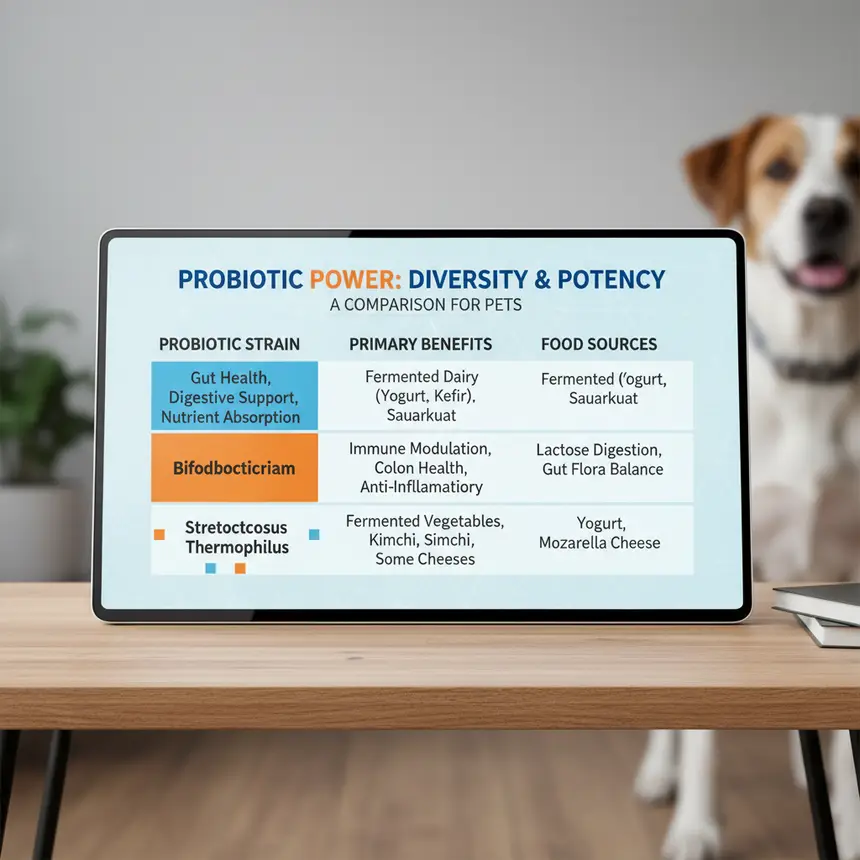 Guide to Choosing Effective Probiotics: Importance of Strains, Potency, and Ingredients