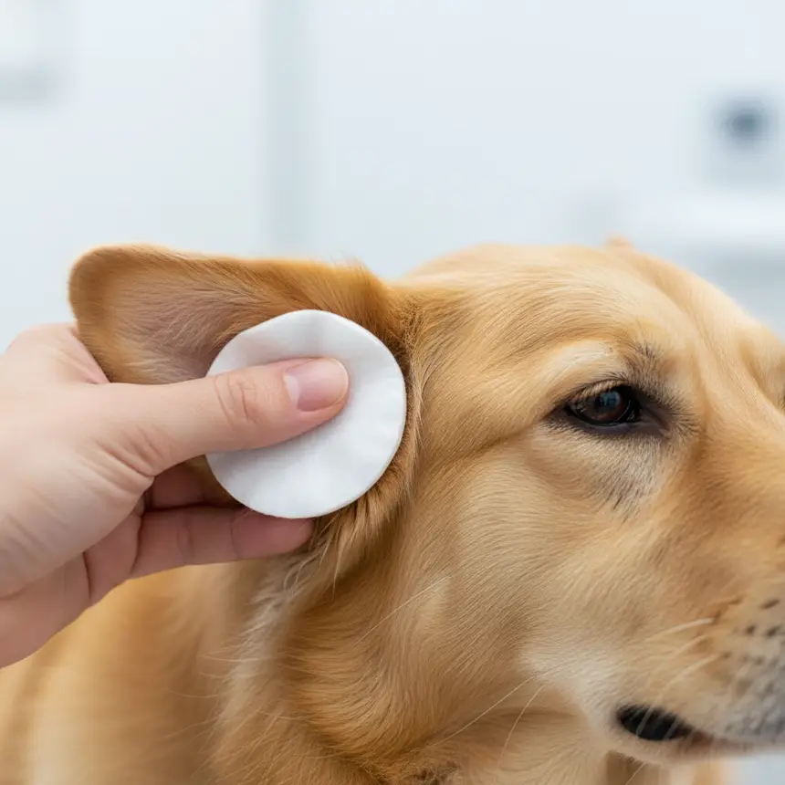 A Practical Guide to At-Home Dog Ear Cleaning