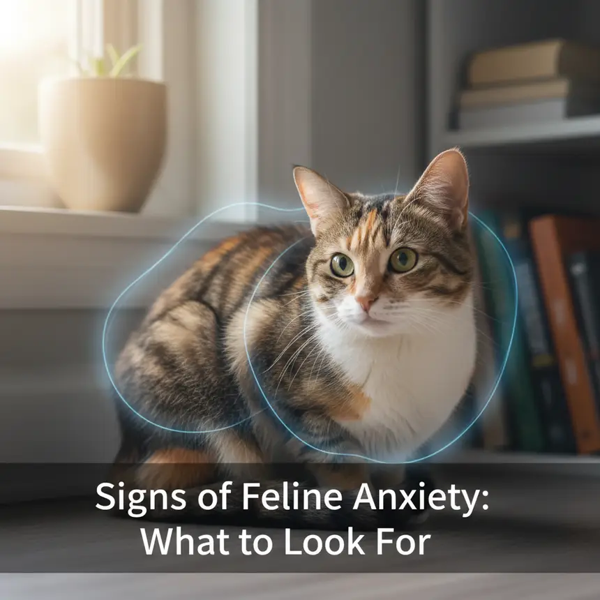 stressed cat