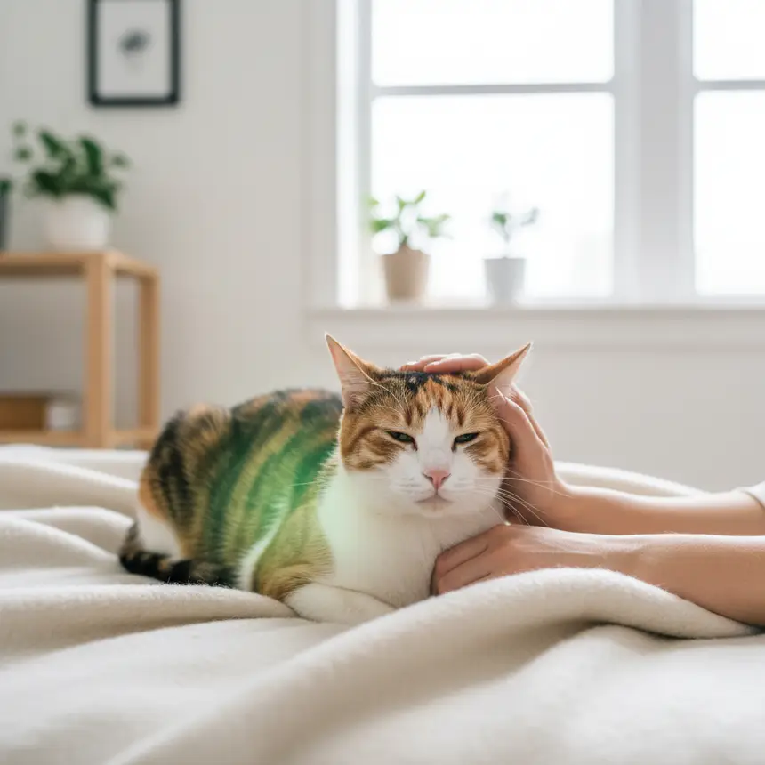 cat coat care