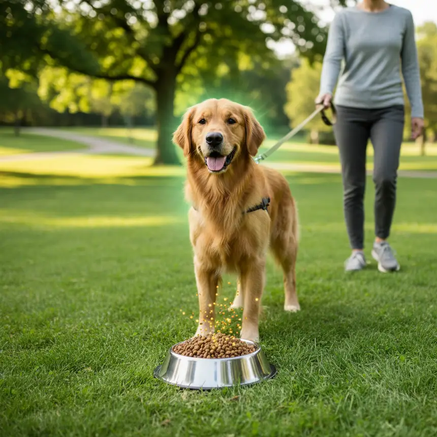 healthy dog nutrition