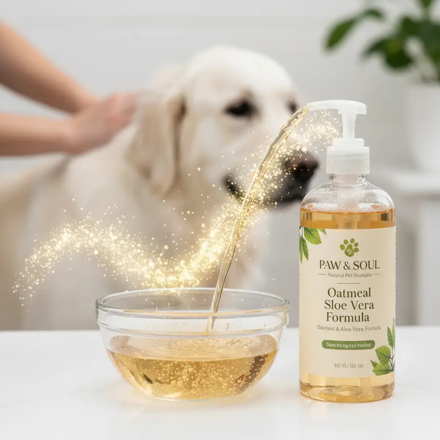 Pet skin soothing ingredients
