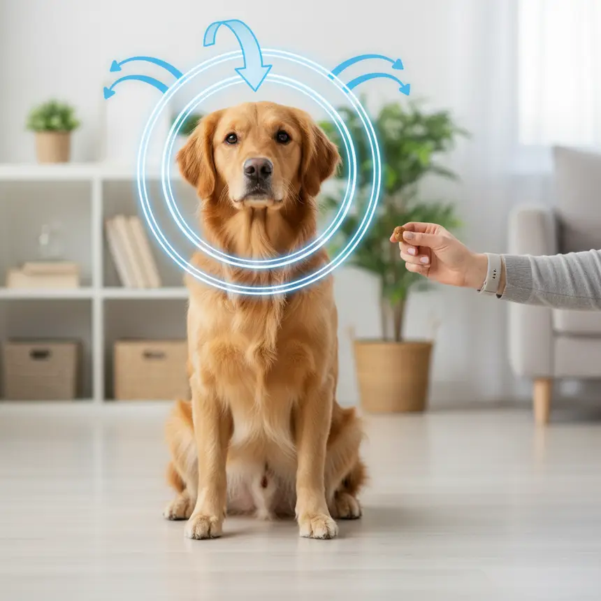Dog sit training