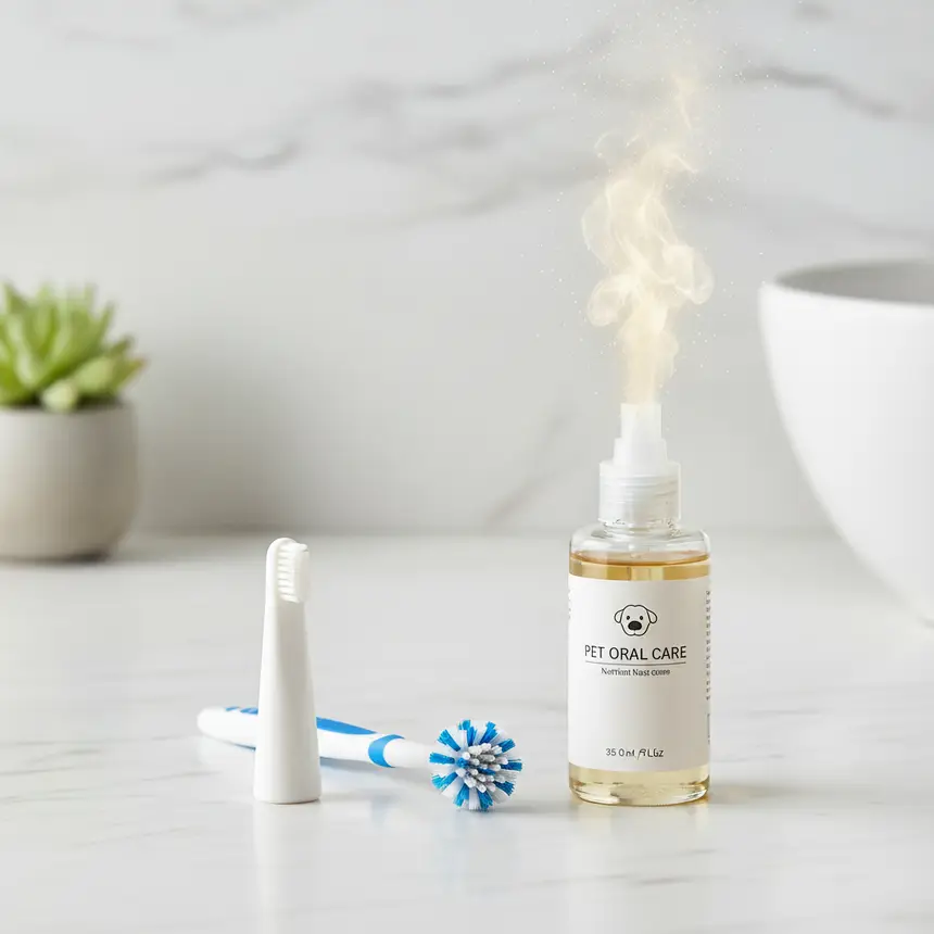 Dog toothbrush toothpaste types