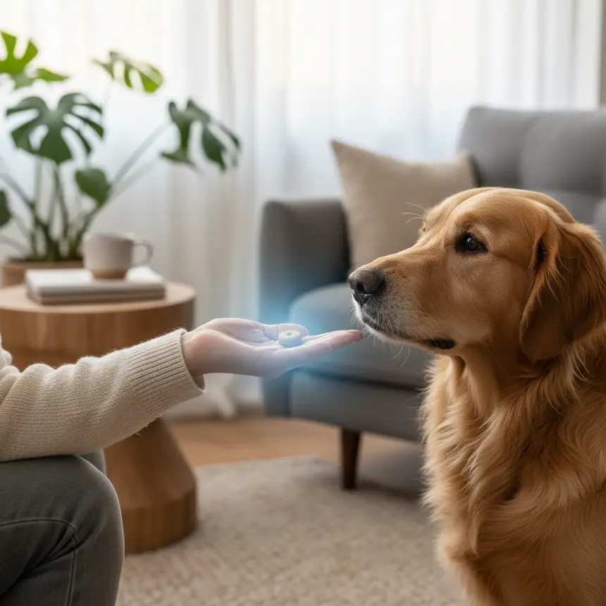 Dog brushing precautions