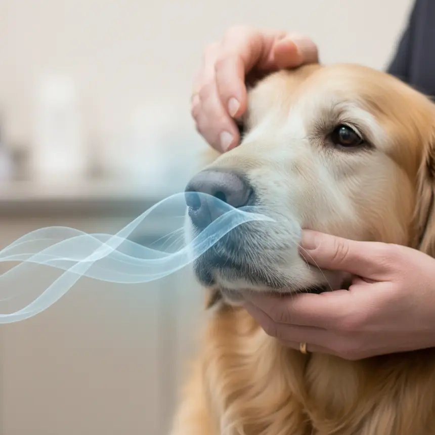 Dog nasal health management