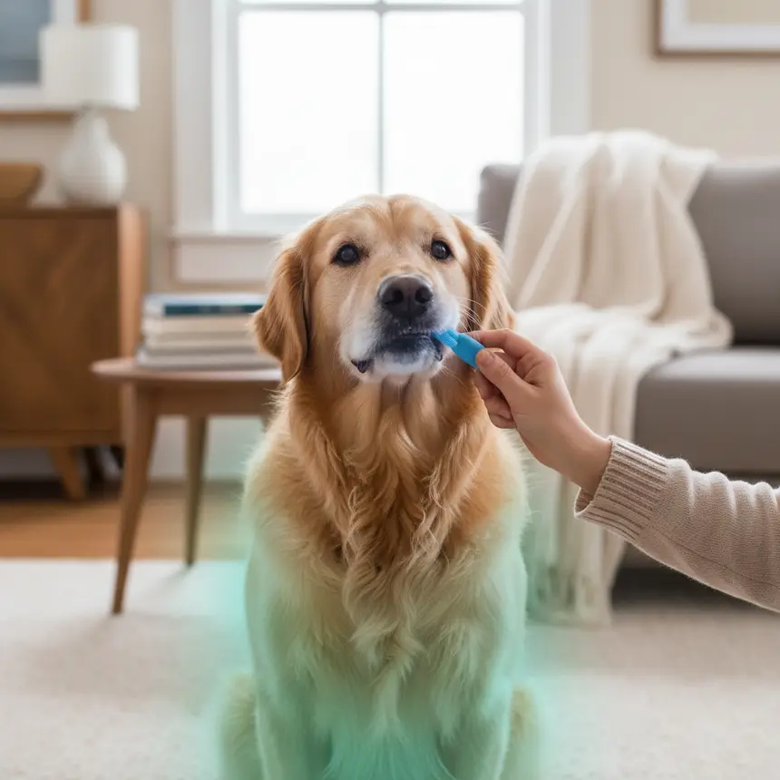 dog oral care routine, canine dental health