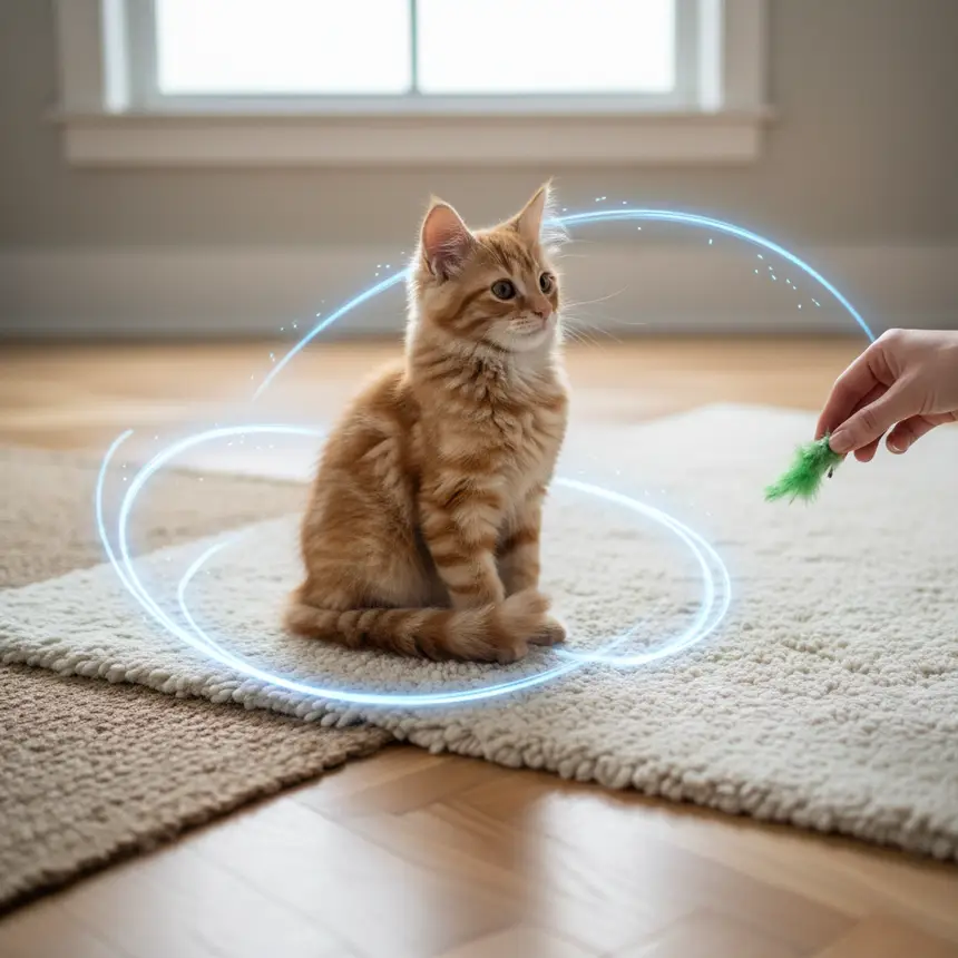 Kitten sensory training