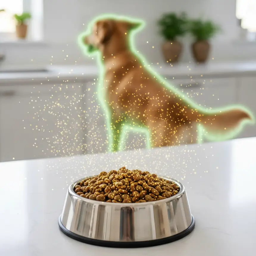 Dog respiratory nutrition