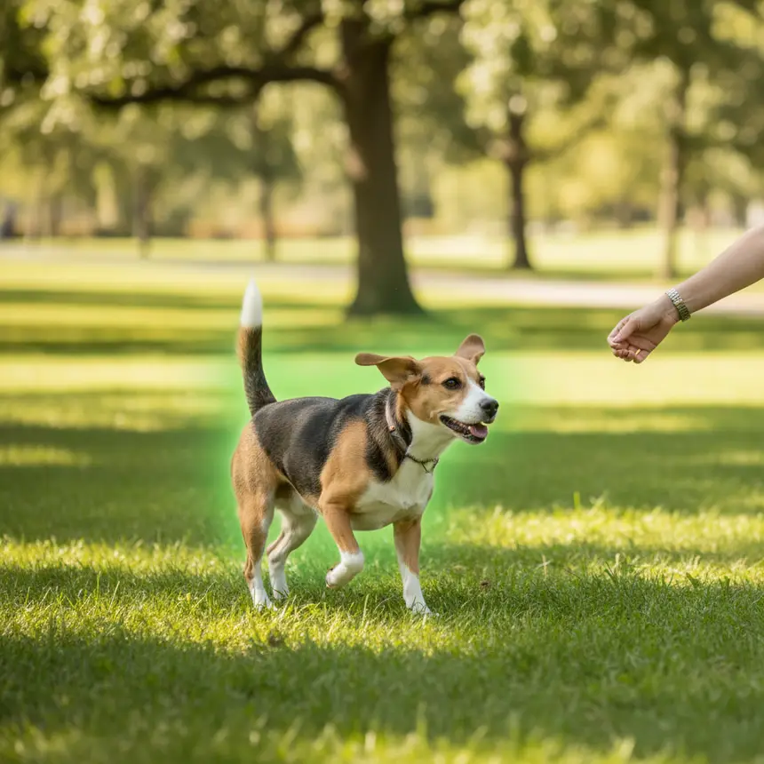 Dog vitality health