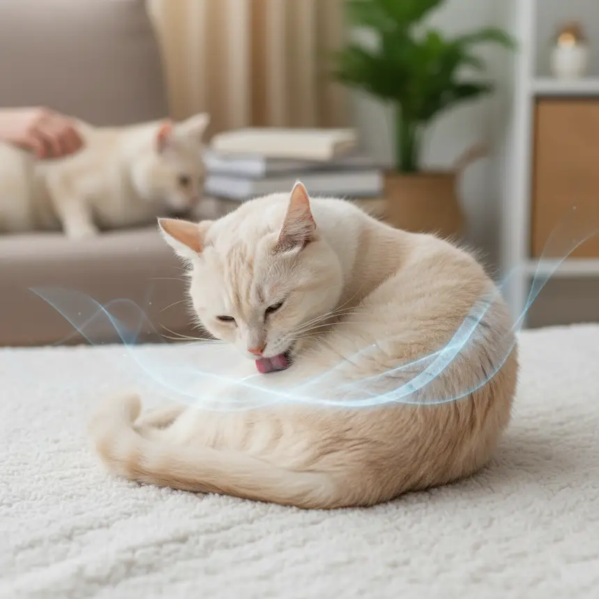 cat hygiene care, cat thermoregulation