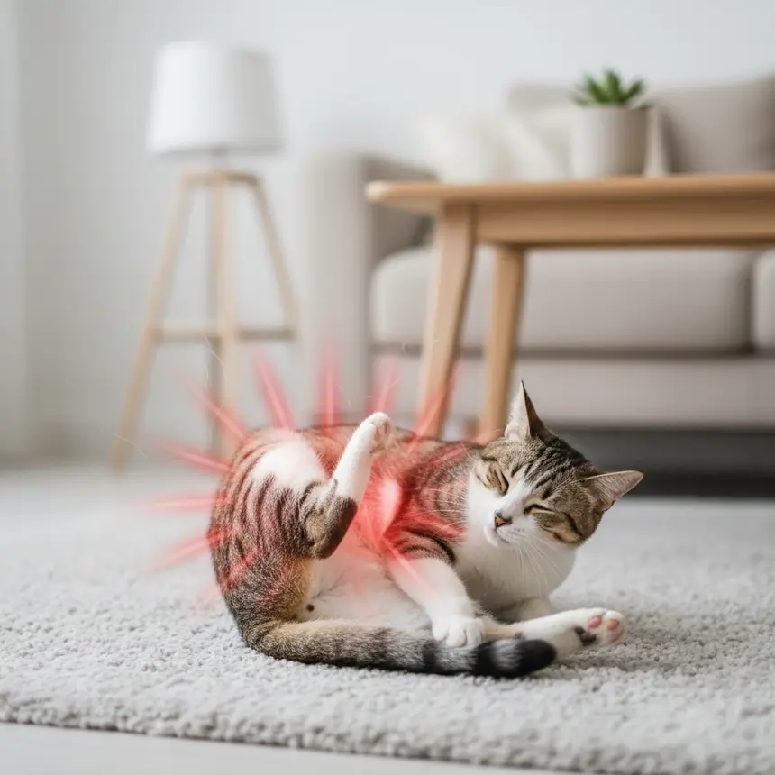 cat grooming changes, cat health issues