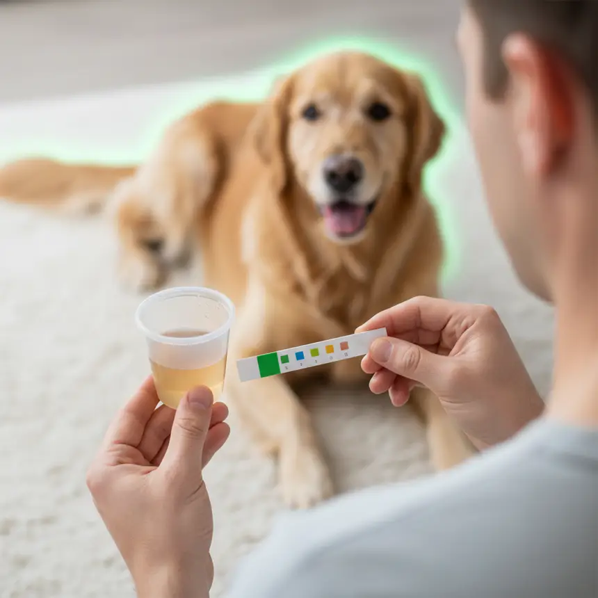At-home urine test