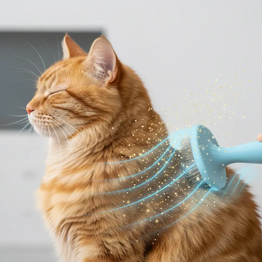 Feline skin circulation