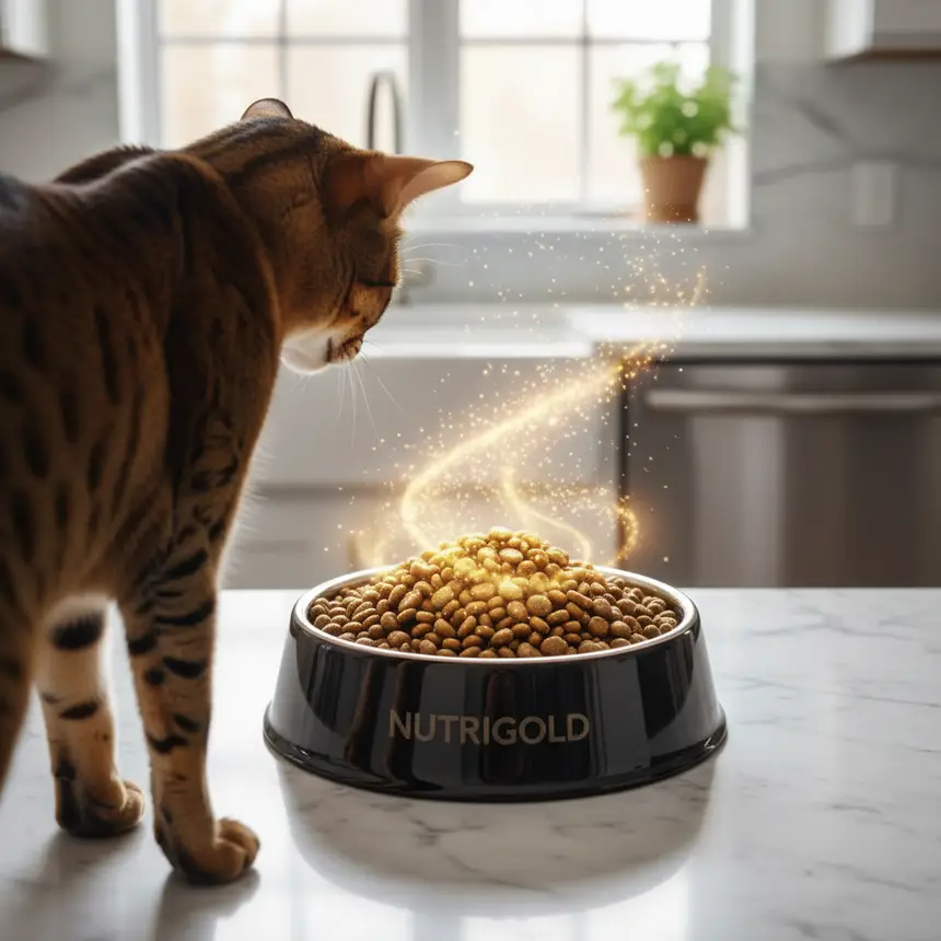 Cat weight control diet