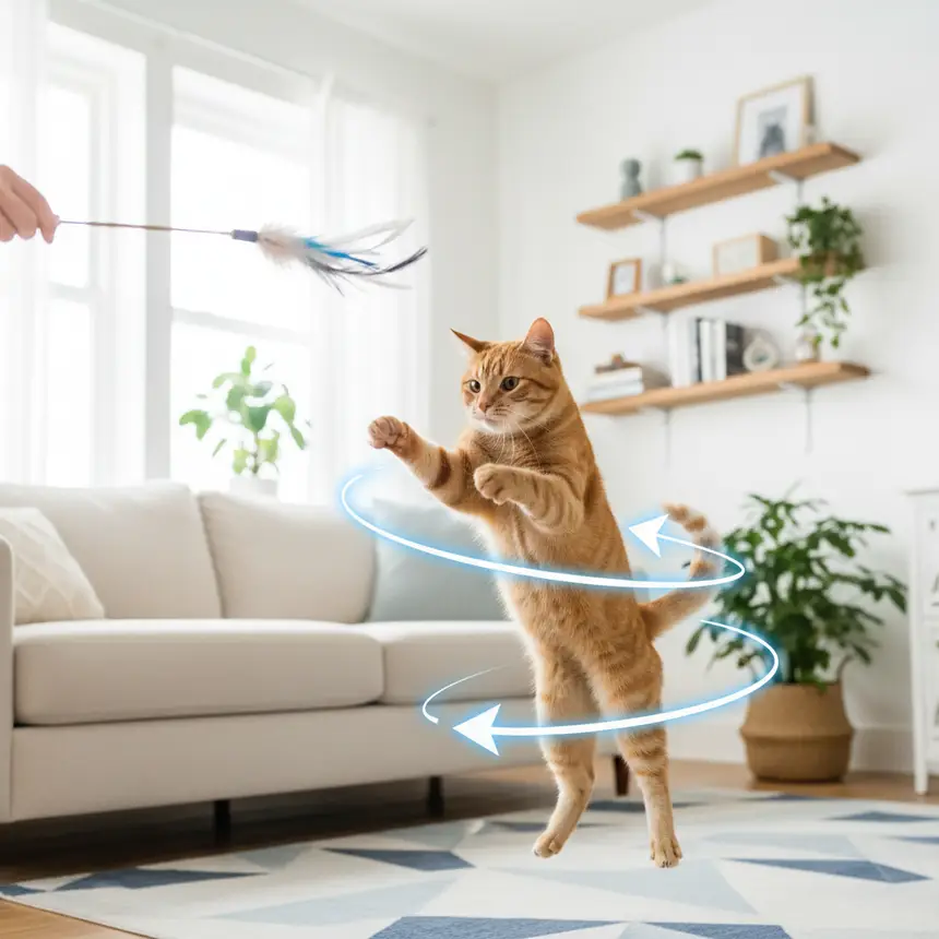 Increase cat activity