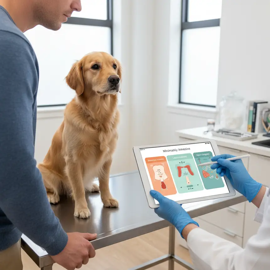 Pet neuter consultation