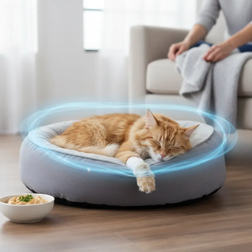 Cat neuter recovery