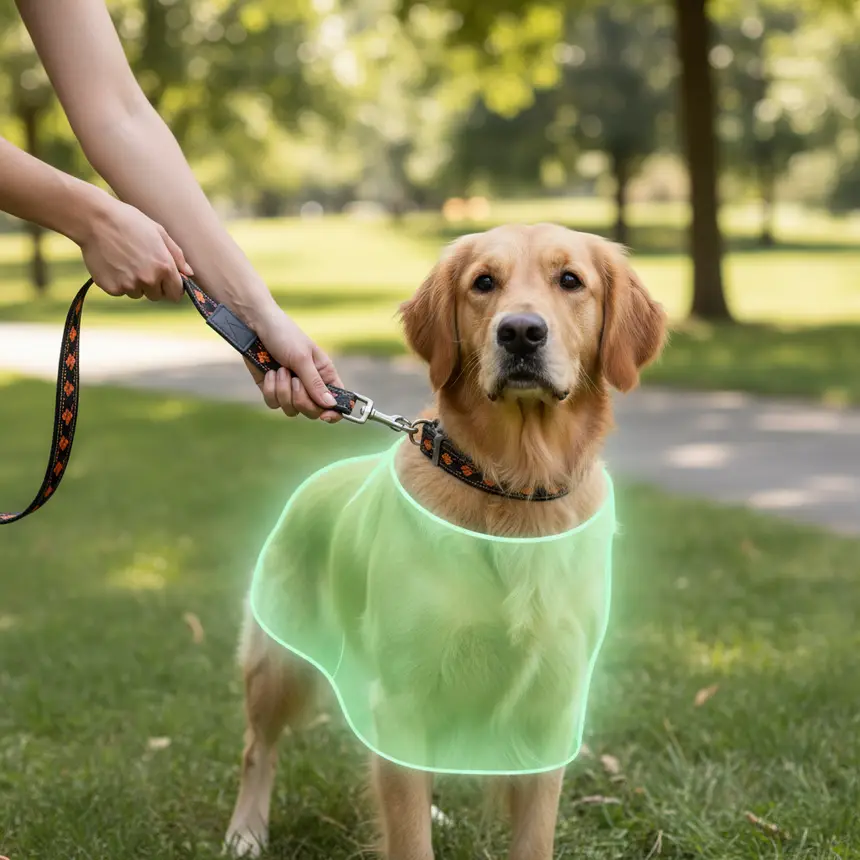 Dog safety rules, outdoor activity precautions, pet etiquette