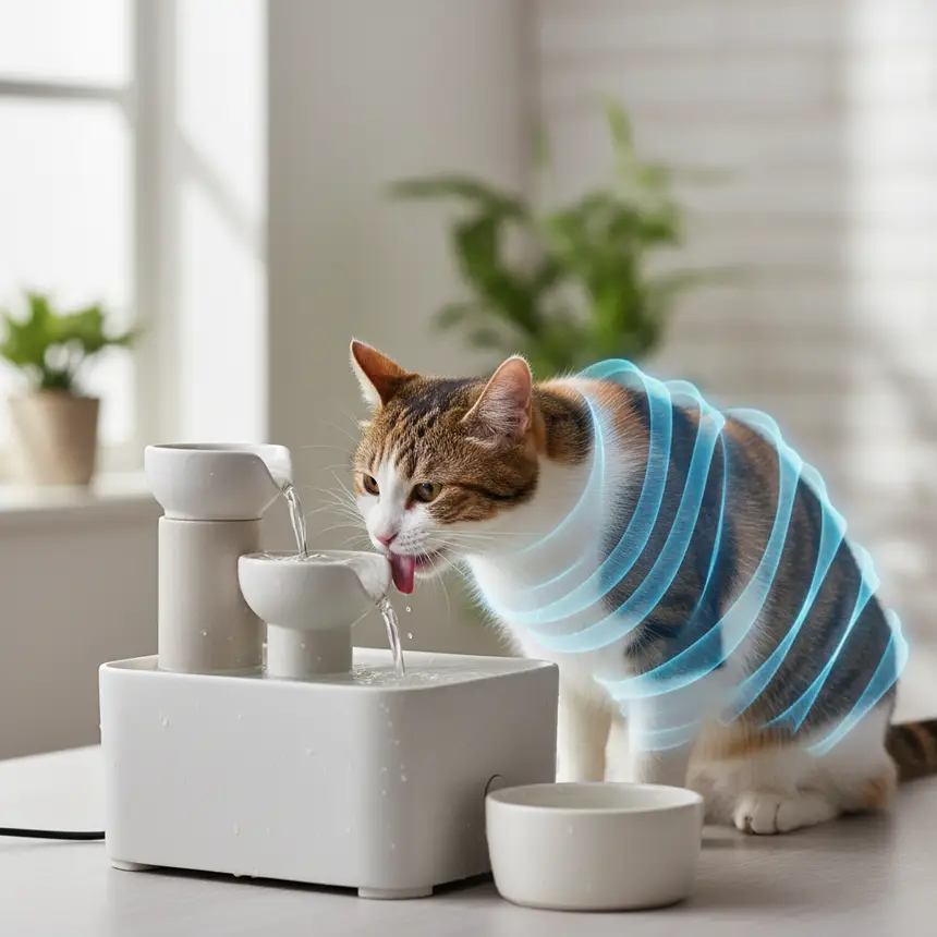Increased cat water intake