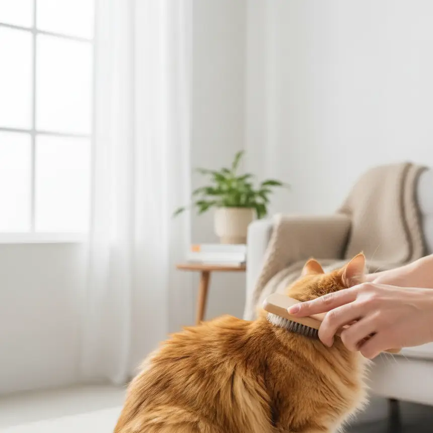 Cat skin care, cat coat care tips
