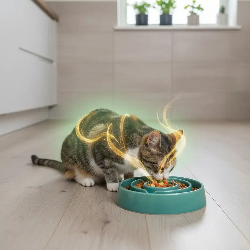 Cat vomiting causes