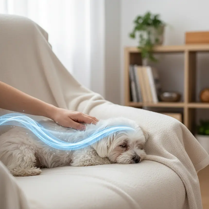 Pet stress care, pet bond