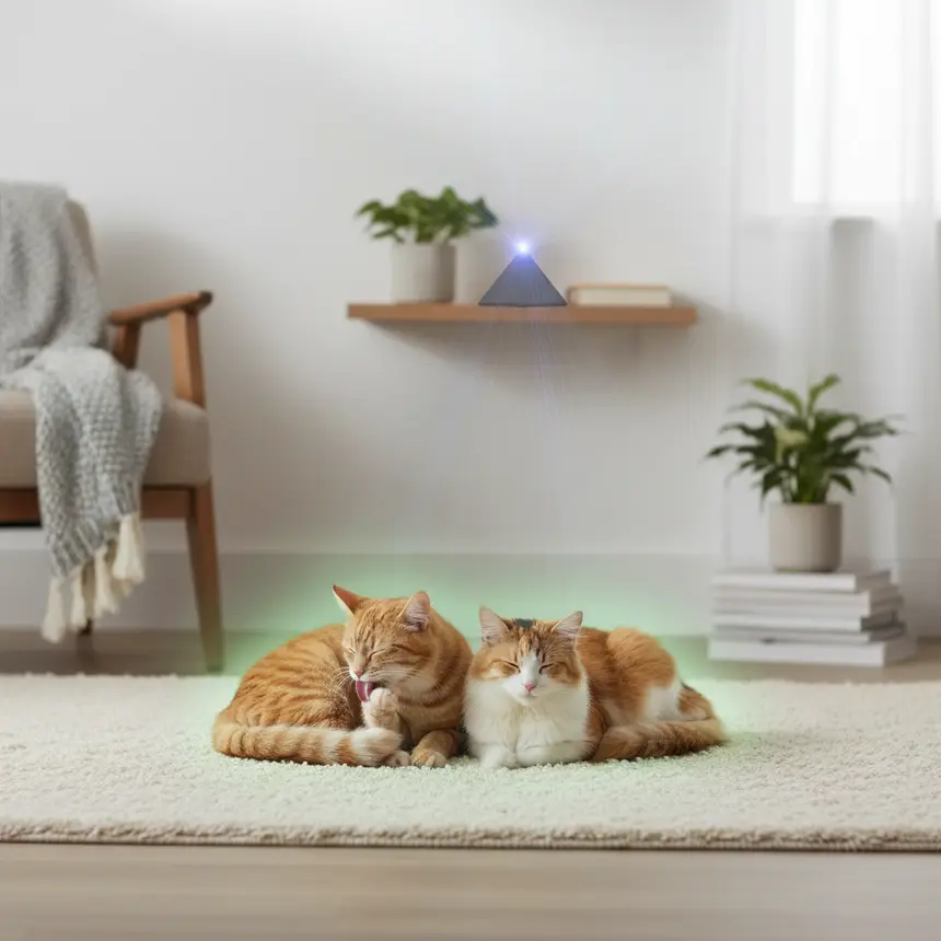 Feline calming diffuser