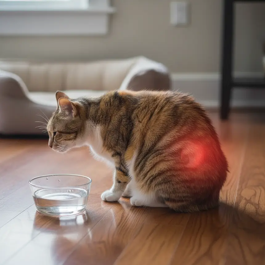 Cat kidney problem symptoms