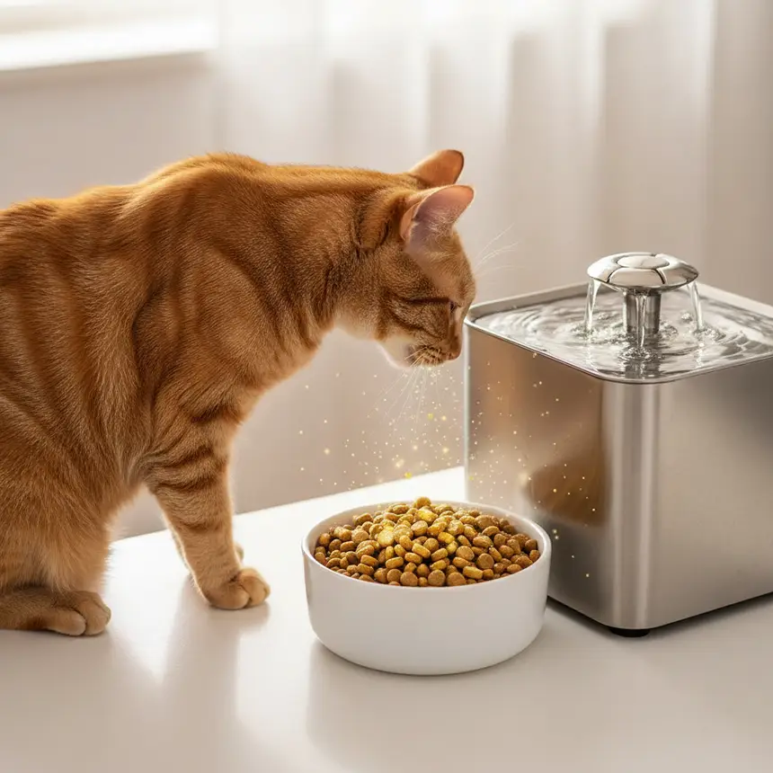 Cat kidney diet hydration