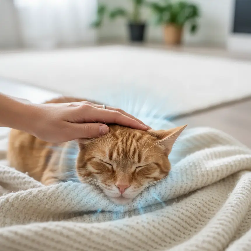 Senior cat health management