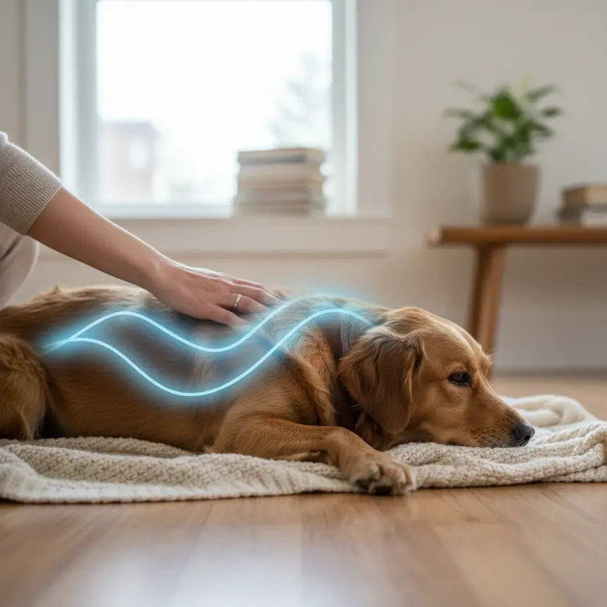 Pet stress relief, daily care